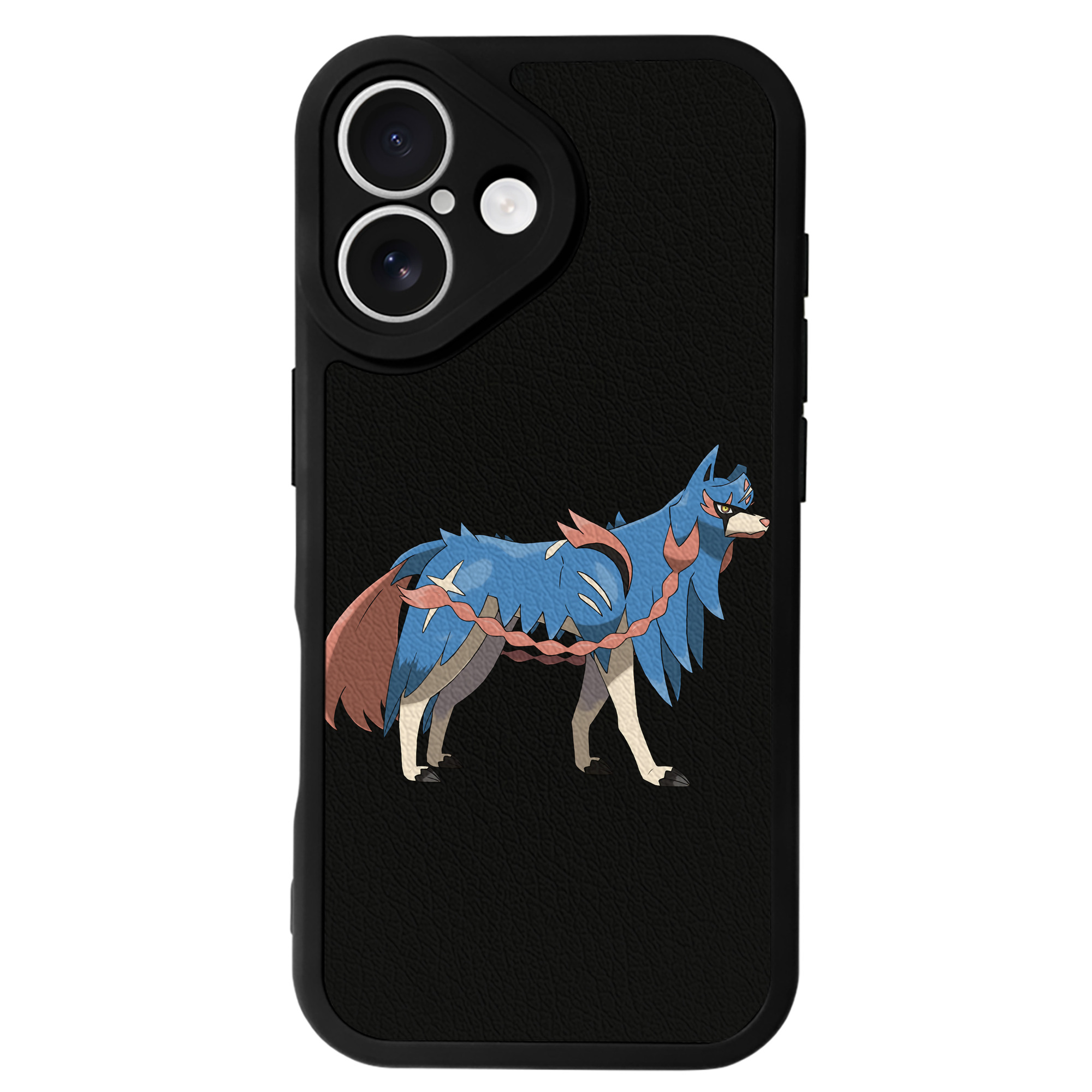 （画像用） ポケットモンスター Pokémon 【iPhone 16シリーズ対応】シリコンスマホケース（レザー調） 材質：シリコン